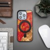 mini: Etui Bewood Unique na iPhone 14 Pro - Neons - Paris z MagSafe (3)