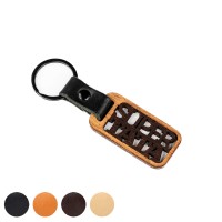 Obrazek dla: Drewniany Brelok Leather  Super Tata