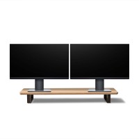 Obrazek dla: Podstawka pod monitor Bewood  Black  Dąb  Long