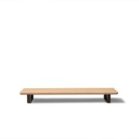mini: Podstawka pod monitor Bewood - Black - Dąb - Long (3)