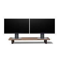 Obrazek dla: Podstawka pod monitor Bewood  Black  Orzech amerykański  Long