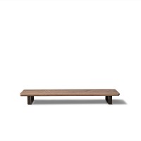 mini: Monitor Stand Desk Shelf Bewood - Black - Walnut - Long (3)