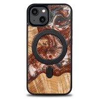 mini: Etui Bewood Unique na iPhone 14 - Planets - Wenus z MagSafe (1)