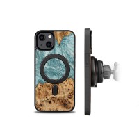 mini: Etui Bewood Unique na iPhone 14 - Planets - Uran z MagSafe (2)