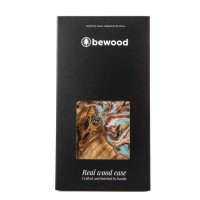 mini: Etui Bewood Unique na iPhone 14 Pro - Planets - Jowisz (5)