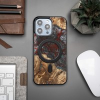 mini: Bewood Resin Case - iPhone 14 Pro Max - Planets - Pluto - MagSafe (3)