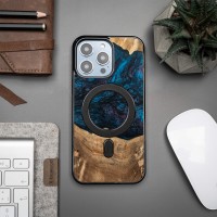 mini: Etui Bewood Unique na iPhone 14 Pro Max - Planets - Neptun z MagSafe (3)