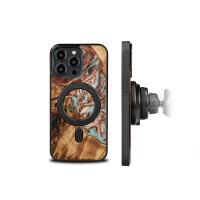 mini: Etui Bewood Unique na iPhone 14 Pro Max - Planets - Jowisz z MagSafe (2)