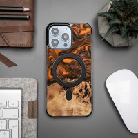 mini: Etui Bewood Unique na iPhone 14 Pro Max - Orange z MagSafe (3)