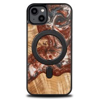 mini: Etui Bewood Unique na iPhone 14 Plus - Planets - Wenus z MagSafe (1)