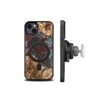 mini: Etui Bewood Unique na iPhone 14 Plus - Planets - Pluton z MagSafe (2)