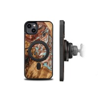 mini: Etui Bewood Unique na iPhone 14 Plus - Planets - Jowisz z MagSafe (2)