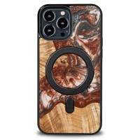 mini: Etui Bewood Unique na iPhone 13 Pro Max - Planets - Wenus z MagSafe (1)