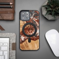 mini: Etui Bewood Unique na iPhone 13 Pro Max - Planets - Wenus z MagSafe (3)