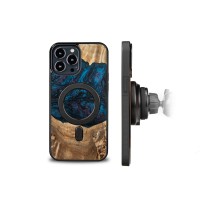 mini: Etui Bewood Unique na iPhone 13 Pro Max - Planets - Neptun z MagSafe (2)