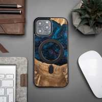 mini: Etui Bewood Unique na iPhone 13 Pro Max - Planets - Neptun z MagSafe (3)