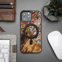 mini: Etui Bewood Unique na iPhone 13 Pro Max - Planets - Jowisz z MagSafe (3)