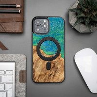 mini: Etui Bewood Unique na iPhone 13 Pro Max - Neons - Tokyo z MagSafe (3)