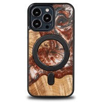 mini: Bewood Resin Case - iPhone 13 Pro - Planets - Venus - MagSafe - MagSafe (1)