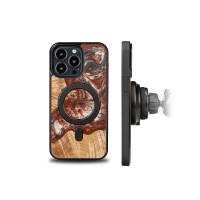mini: Bewood Resin Case - iPhone 13 Pro - Planets - Venus - MagSafe - MagSafe (2)