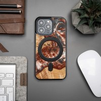 mini: Bewood Resin Case - iPhone 13 Pro - Planets - Venus - MagSafe - MagSafe (3)
