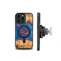 mini: Etui Bewood Unique na iPhone 13 Pro - Neons - Vegas z MagSafe (2)