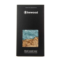 mini: Etui Bewood Unique na iPhone 13 - Planets - Uran (4)