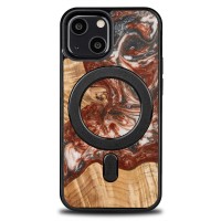 mini: Etui Bewood Unique na iPhone 13 Mini - Planets - Wenus z MagSafe (1)