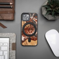 mini: Etui Bewood Unique na iPhone 13 Mini - Planets - Wenus z MagSafe (3)