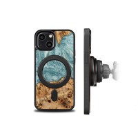 mini: Etui Bewood Unique na iPhone 13 Mini - Planets - Uran z MagSafe (2)