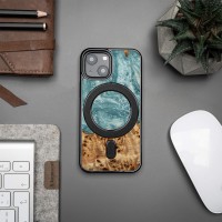 mini: Etui Bewood Unique na iPhone 13 Mini - Planets - Uran z MagSafe (3)