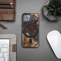 mini: Bewood Resin Case - iPhone 13 Mini - Planets - Pluto - MagSafe (3)