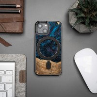 mini: Etui Bewood Unique na iPhone 13 Mini - Planets - Neptun z MagSafe (3)