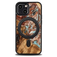 mini: Etui Bewood Unique na iPhone 13 Mini - Planets - Jowisz z MagSafe (1)