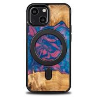 mini: Etui Bewood Unique na iPhone 13 Mini - Neons - Vegas z MagSafe (1)