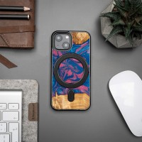 mini: Etui Bewood Unique na iPhone 13 Mini - Neons - Vegas z MagSafe (3)