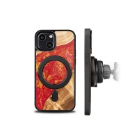 mini: Etui Bewood Unique na iPhone 13 Mini - Neons - Paris z MagSafe (2)