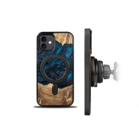 mini: Etui Bewood Unique na iPhone 12 / 12 Pro - Planets - Neptun z MagSafe (2)