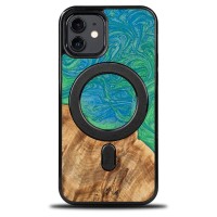 mini: Bewood Resin Case - iPhone 12 / 12 Pro - Neons - Tokyo - MagSafe (1)