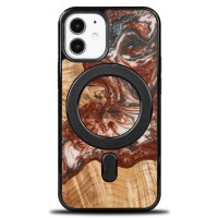 mini: Etui Bewood Unique na iPhone 12 Mini - Planets - Wenus z MagSafe (1)