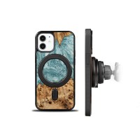 mini: Etui Bewood Unique na iPhone 12 Mini - Planets - Uran z MagSafe (2)
