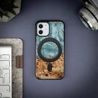 mini: Etui Bewood Unique na iPhone 12 Mini - Planets - Uran z MagSafe (3)