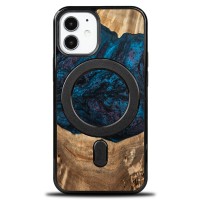 mini: Etui Bewood Unique na iPhone 12 Mini - Planets - Neptun z MagSafe (1)