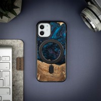 mini: Etui Bewood Unique na iPhone 12 Mini - Planets - Neptun z MagSafe (3)