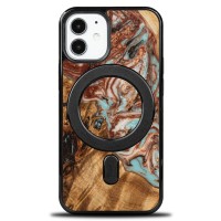 mini: Etui Bewood Unique na iPhone 12 Mini - Planets - Jowisz z MagSafe (1)