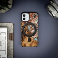 mini: Etui Bewood Unique na iPhone 12 Mini - Planets - Jowisz z MagSafe (3)