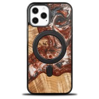 mini: Etui Bewood Unique na iPhone 12 Pro Max - Planets - Wenus z MagSafe (1)