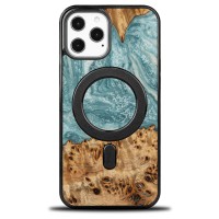 mini: Etui Bewood Unique na iPhone 12 Pro Max - Planets - Uran z MagSafe (1)