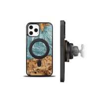 mini: Etui Bewood Unique na iPhone 12 Pro Max - Planets - Uran z MagSafe (2)