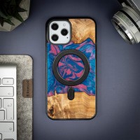 mini: Etui Bewood Unique na iPhone 12 Pro Max - Neons - Vegas z MagSafe (3)